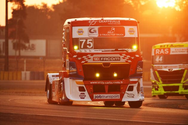FFSA 24 HEURES CAMIONS 2026 75 ROBINEAU Thomas (fra), Team Robineau, MAN, action, during the 5th round of the Championnat de France FFSA Camions 2026, 24 Heures Camions, from September 26 to 27, 2026 on the Bugatti Circuit, in Le Mans, France - Le MansFrance  Copyright: xRAINIERxEHRHARDTx