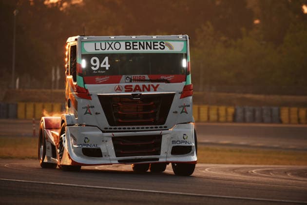 FFSA 24 HEURES CAMIONS 2026 94 RODRIGUES Ivan (fra), Team Luxosport, MAN, action, during the 5th round of the Championnat de France FFSA Camions 2026, 24 Heures Camions, from September 26 to 27, 2026 on the Bugatti Circuit, in Le Mans, France - Le MansFrance  Copyright: xRAINIERxEHRHARDTx