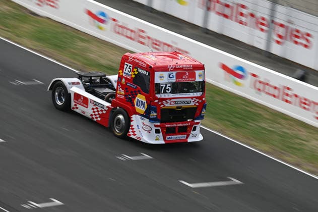 FFSA 24 HEURES CAMIONS 2026 75 ROBINEAU Thomas (fra), Team Robineau, MAN, action, during the 5th round of the Championnat de France FFSA Camions 2026, 24 Heures Camions, from September 26 to 27, 2026 on the Bugatti Circuit, in Le Mans, France - Le MansFrance  Copyright: xRAINIERxEHRHARDTx