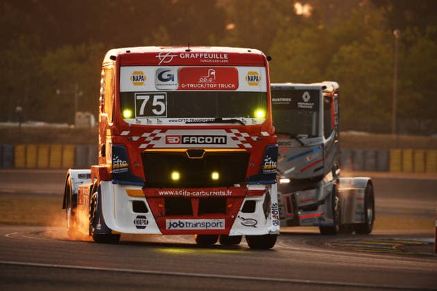 FFSA 24 HEURES CAMIONS 2026 75 ROBINEAU Thomas (fra), Team Robineau, MAN, action, during the 5th round of the Championnat de France FFSA Camions 2026, 24 Heures Camions, from September 26 to 27, 2026 on the Bugatti Circuit, in Le Mans, France - Le MansFrance  Copyright: xRAINIERxEHRHARDTx