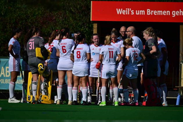 Hockey, Women s, 1st Bundesliga, BHC Münchener SC, September 27, 2026, Bremen, Bremen, Germany AK9_0485
