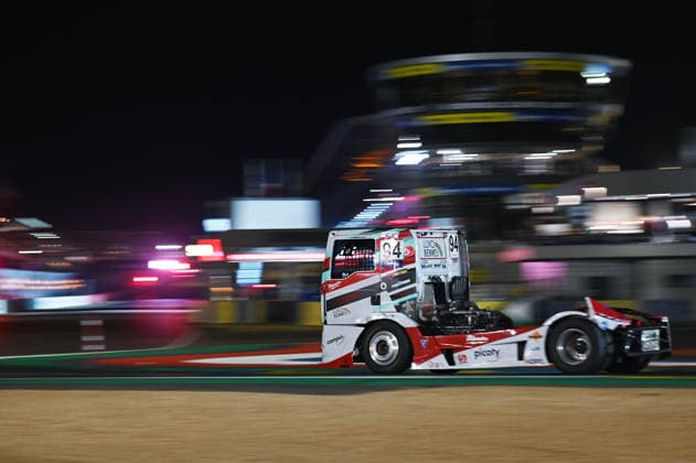 FFSA 24 HEURES CAMIONS 2026 94 RODRIGUES Ivan (fra), Team Luxosport, MAN, action, during the 5th round of the Championnat de France FFSA Camions 2026, 24 Heures Camions, from September 26 to 27, 2026 on the Bugatti Circuit, in Le Mans, France - Le MansFrance  Copyright: xRAINIERxEHRHARDTx