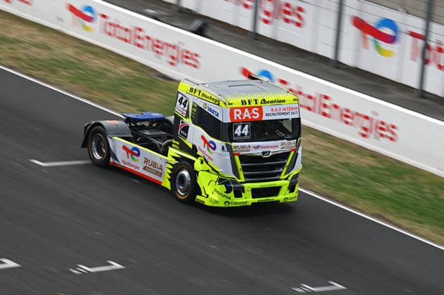 FFSA 24 HEURES CAMIONS 2026 44 ANDRE Jonathan (fra), Team Lion Truck Racing, MAN, action, during the 5th round of the Championnat de France FFSA Camions 2026, 24 Heures Camions, from September 26 to 27, 2026 on the Bugatti Circuit, in Le Mans, France - Le MansFrance  Copyright: xRAINIERxEHRHARDTx