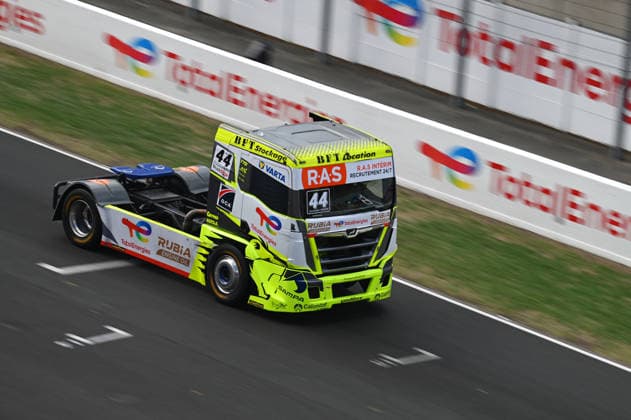 FFSA 24 HEURES CAMIONS 2026 44 ANDRE Jonathan (fra), Team Lion Truck Racing, MAN, action, during the 5th round of the Championnat de France FFSA Camions 2026, 24 Heures Camions, from September 26 to 27, 2026 on the Bugatti Circuit, in Le Mans, France - Le MansFrance  Copyright: xRAINIERxEHRHARDTx