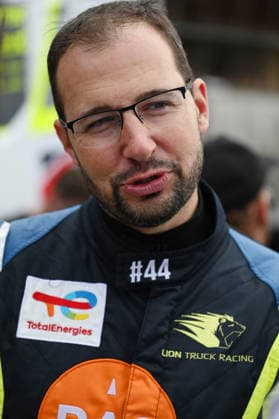 FFSA 24 HEURES CAMIONS 2026 ANDRE Jonathan (fra), Team Lion Truck Racing, MAN, portrait, during the 5th round of the Championnat de France FFSA Camions 2026, 24 Heures Camions, from September 26 to 27, 2026 on the Bugatti Circuit, in Le Mans, France - Le MansFrance  Copyright: xRAINIERxEHRHARDTx