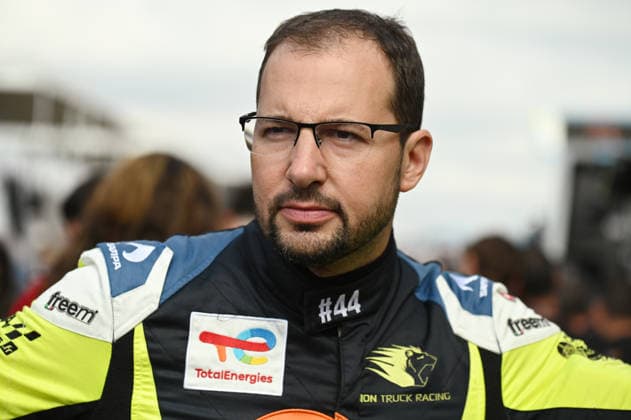 FFSA 24 HEURES CAMIONS 2026 ANDRE Jonathan (fra), Team Lion Truck Racing, MAN, portrait, during the 5th round of the Championnat de France FFSA Camions 2026, 24 Heures Camions, from September 26 to 27, 2026 on the Bugatti Circuit, in Le Mans, France - Le MansFrance  Copyright: xRAINIERxEHRHARDTx