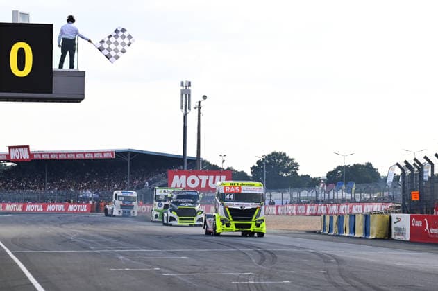 FFSA 24 HEURES CAMIONS 2026 44 ANDRE Jonathan (fra), Team Lion Truck Racing, MAN, action, during the 5th round of the Championnat de France FFSA Camions 2026, 24 Heures Camions, from September 26 to 27, 2026 on the Bugatti Circuit, in Le Mans, France - Le MansFrance  Copyright: xRAINIERxEHRHARDTx