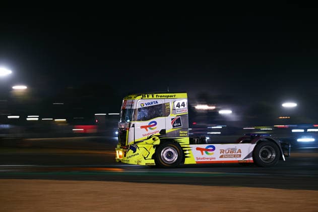 FFSA 24 HEURES CAMIONS 2026 44 ANDRE Jonathan (fra), Team Lion Truck Racing, MAN, action, during the 5th round of the Championnat de France FFSA Camions 2026, 24 Heures Camions, from September 26 to 27, 2026 on the Bugatti Circuit, in Le Mans, France - Le MansFrance  Copyright: xRAINIERxEHRHARDTx