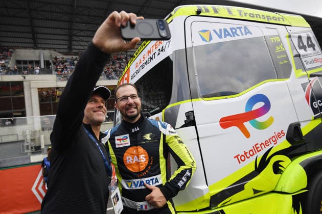FFSA 24 HEURES CAMIONS 2026 ANDRE Jonathan (fra), Team Lion Truck Racing, MAN, portrait, during the 5th round of the Championnat de France FFSA Camions 2026, 24 Heures Camions, from September 26 to 27, 2026 on the Bugatti Circuit, in Le Mans, France - Le MansFrance  Copyright: xRAINIERxEHRHARDTx