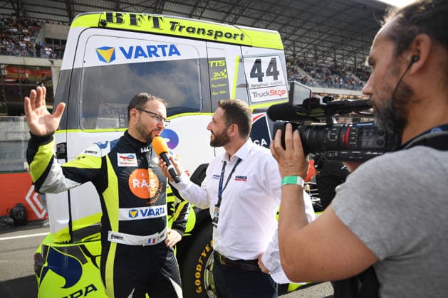 FFSA 24 HEURES CAMIONS 2026 ANDRE Jonathan (fra), Team Lion Truck Racing, MAN, portrait, during the 5th round of the Championnat de France FFSA Camions 2026, 24 Heures Camions, from September 26 to 27, 2026 on the Bugatti Circuit, in Le Mans, France - Le MansFrance  Copyright: xRAINIERxEHRHARDTx