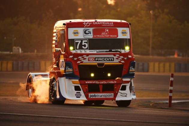 FFSA 24 HEURES CAMIONS 2026 75 ROBINEAU Thomas (fra), Team Robineau, MAN, action, during the 5th round of the Championnat de France FFSA Camions 2026, 24 Heures Camions, from September 26 to 27, 2026 on the Bugatti Circuit, in Le Mans, France - Le MansFrance  Copyright: xRAINIERxEHRHARDTx