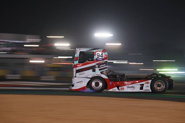 FFSA 24 HEURES CAMIONS 2026 94 RODRIGUES Ivan (fra), Team Luxosport, MAN, action, during the 5th round of the Championnat de France FFSA Camions 2026, 24 Heures Camions, from September 26 to 27, 2026 on the Bugatti Circuit, in Le Mans, France - Le MansFrance  Copyright: xRAINIERxEHRHARDTx