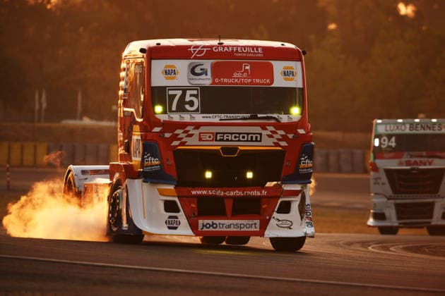 FFSA 24 HEURES CAMIONS 2026 75 ROBINEAU Thomas (fra), Team Robineau, MAN, action, during the 5th round of the Championnat de France FFSA Camions 2026, 24 Heures Camions, from September 26 to 27, 2026 on the Bugatti Circuit, in Le Mans, France - Le MansFrance  Copyright: xRAINIERxEHRHARDTx