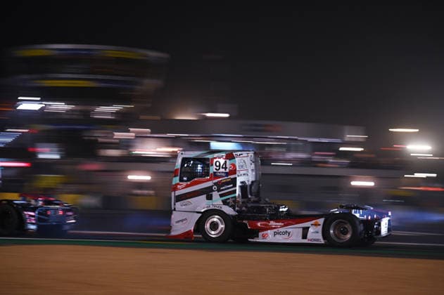 FFSA 24 HEURES CAMIONS 2026 94 RODRIGUES Ivan (fra), Team Luxosport, MAN, action, during the 5th round of the Championnat de France FFSA Camions 2026, 24 Heures Camions, from September 26 to 27, 2026 on the Bugatti Circuit, in Le Mans, France - Le MansFrance  Copyright: xRAINIERxEHRHARDTx