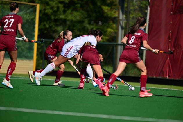 Hockey, Women s, 1st Bundesliga, BHC Münchener SC, September 27, 2026, Rübenacker, Bremen, Germany AK9_0550