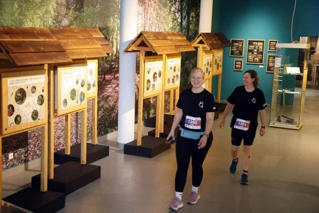 The 2026 Duisburg Urban Run Takes Runners Through Unusual Locations ** FOR EDITORIAL USE ONLY ** EDITORIAL USE ONLY ** p On Sunday, September 27, 2026, the Urban Run Duisburg took participants through unusual locations in downtown Duisburg, such as City Hall, the City Archives, and the Museum of Culture and City History of Germany (NRW) in Duisburg. Copyright KerstinxBögeholz Copyright: KerstinxBögeholz doc87s6zid93m8558dihca ,EDITORIAL USE ONLY Copyright: KerstinxBögeholz