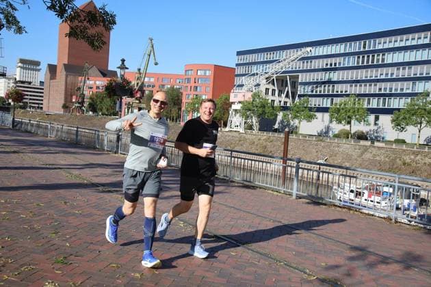 The 2026 Duisburg Urban Run Takes Runners Through Unusual Locations ** FOR EDITORIAL USE ONLY ** EDITORIAL USE ONLY ** p On Sunday, September 27, 2026, the Urban Run Duisburg took participants through unusual locations in downtown Duisburg, such as City Hall, the City Archives, and the Museum of Culture and City History of Germany (NRW) in Duisburg. Copyright KerstinxBögeholz Copyright: KerstinxBögeholz doc87s6zihd0ya1mdlijh52 ,EDITORIAL USE ONLY Copyright: KerstinxBögeholz