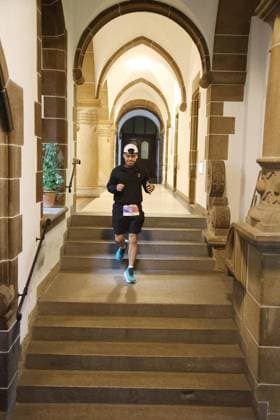 The 2026 Duisburg Urban Run Takes Runners Through Unusual Locations ** FOR EDITORIAL USE ONLY ** EDITORIAL USE ONLY ** p On Sunday, September 27, 2026, the Urban Run Duisburg wound its way through unusual locations in downtown Duisburg, such as City Hall, the City Archives, and the Museum of Culture and City History of Germany NRW in Duisburg. Copyright KerstinxBögeholz Copyright: KerstinxBögeholz doc87s6ypjm4t4jpa22re9 ,EDITORIAL USE ONLY Copyright: KerstinxBögeholz