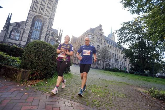 The 2026 Duisburg Urban Run Takes Runners Through Unusual Locations ** FOR EDITORIAL USE ONLY ** EDITORIAL USE ONLY ** p On Sunday, September 27, 2026, the Urban Run Duisburg wound its way through unusual locations in downtown Duisburg, such as City Hall, the City Archives, and the Museum of Culture and City History of Germany NRW in Duisburg. Copyright KerstinxBögeholz Copyright: KerstinxBögeholz doc87s6yq6fc6vs0gvaq1o ,EDITORIAL USE ONLY Copyright: KerstinxBögeholz