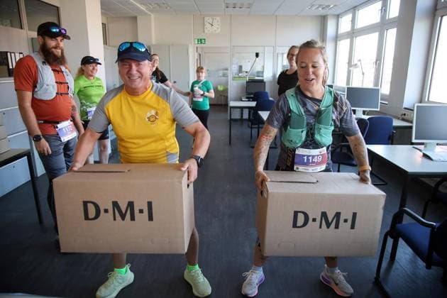 The 2026 Duisburg Urban Run Takes Runners Through Unusual Locations ** FOR EDITORIAL USE ONLY ** EDITORIAL USE ONLY ** p On Sunday, September 27, 2026, the Urban Run Duisburg wound its way through unusual locations in downtown Duisburg, such as City Hall, the City Archives, and the Museum of Culture and City History of Germany NRW in Duisburg. Copyright KerstinxBögeholz Copyright: KerstinxBögeholz doc87s6yracg151gvd9nre9 ,EDITORIAL USE ONLY Copyright: KerstinxBögeholz