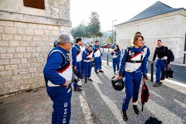 AUTO - RALLYE COEUR DE FRANCE 2026 JANEL Pascal, BERGER Jean-Pascal, Alpine A290, portrait during the Rallye Coeur de France 2026, 7th round of the Championnat de France des Rallyes 2025, from September 26 to 27, 2026 in VendÃ me, France -  Copyright: xGREGORYxLENORMANDx