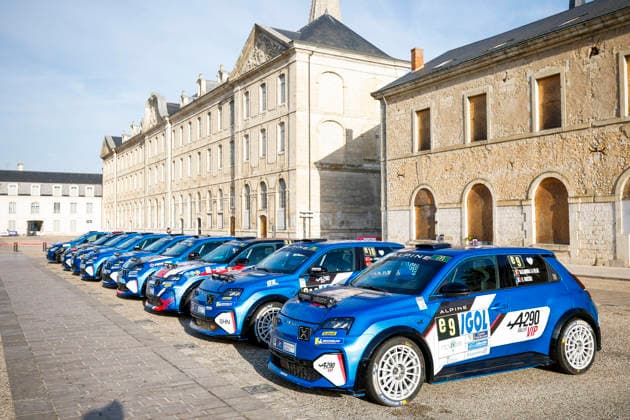 AUTO - RALLYE COEUR DE FRANCE 2026 Parc fermÃ , ambiance, during the Rallye Coeur de France 2026, 7th round of the Championnat de France des Rallyes 2025, from September 26 to 27, 2026 in VendÃ me, France -  Copyright: xGREGORYxLENORMANDx