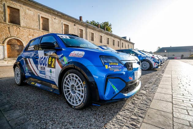 AUTO - RALLYE COEUR DE FRANCE 2026 Parc fermÃ , ambiance, during the Rallye Coeur de France 2026, 7th round of the Championnat de France des Rallyes 2025, from September 26 to 27, 2026 in VendÃ me, France -  Copyright: xGREGORYxLENORMANDx