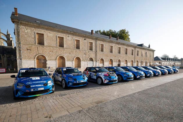 AUTO - RALLYE COEUR DE FRANCE 2026 Parc fermÃ , ambiance, during the Rallye Coeur de France 2026, 7th round of the Championnat de France des Rallyes 2025, from September 26 to 27, 2026 in VendÃ me, France -  Copyright: xGREGORYxLENORMANDx