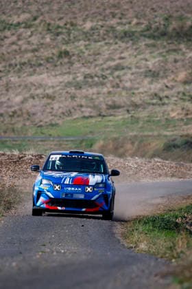 AUTO - RALLYE COEUR DE FRANCE 2026 E8 MOUQUET Benoit, HERMANT Pierre, Alpine A290, action during the Rallye Coeur de France 2026, 7th round of the Championnat de France des Rallyes 2025, from September 26 to 27, 2026 in VendÃ me, France -  Copyright: xGREGORYxLENORMANDx