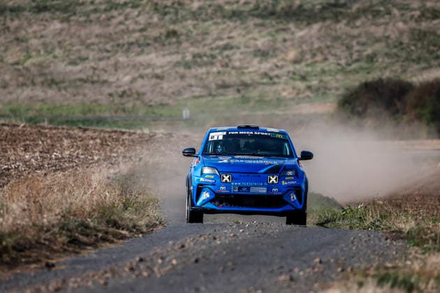 AUTO - RALLYE COEUR DE FRANCE 2026 E1 RABILLOUD Melvin, MAHINC Enzo, Alpine A290, action during the Rallye Coeur de France 2026, 7th round of the Championnat de France des Rallyes 2025, from September 26 to 27, 2026 in VendÃ me, France -  Copyright: xGREGORYxLENORMANDx
