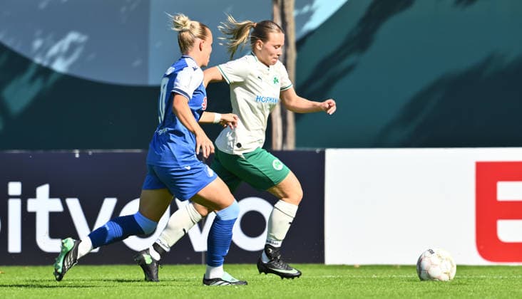 September 27, 2026 Soccer Season 2026–2027 DFB Cup Women s Club Cup First Round SpVgg Greuther Fürth Kleeblatt vs. TSG 1899 Hoffenheim Sports photo by Zink xwoxzix; regulations prohibit any use of photographs as image sequences and or quasi-video. Laura Gloning, 20, TSG Hoffenheim; Milena Proske, 14, SpVgg Greuther Fürth