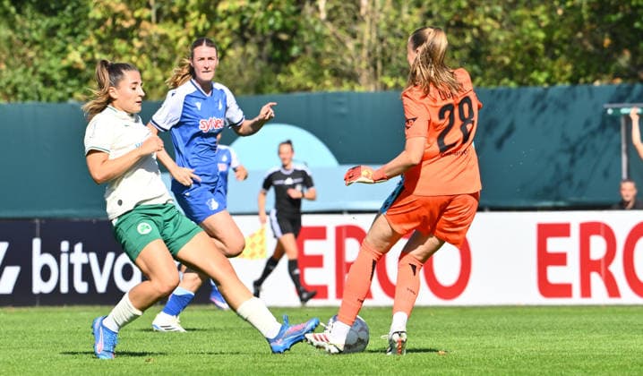 September 27, 2026 Soccer Season 2026–2027 DFB Cup Women s Club Cup Round 1 SpVgg Greuther Fürth Kleeblatt vs. TSG 1899 Hoffenheim Sports photo by Zink xwoxzix; regulations prohibit any use of photographs as image sequences and or quasi-video Aurora Tornaquindici 16, SpVgg Greuther Fürth Lisa Lichtfus 28, TSG Hoffenheim