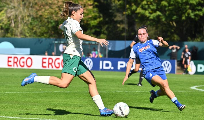 September 27, 2026 Soccer Season 2026–2027 DFB Cup Women s Club Cup First Round SpVgg Greuther Fürth Kleeblatt vs. TSG 1899 Hoffenheim Sports photo by Zink xwoxzix; regulations prohibit any use of photographs as image sequences and or quasi-video. Aurora Tornaquindici 16, SpVgg Greuther Fürth