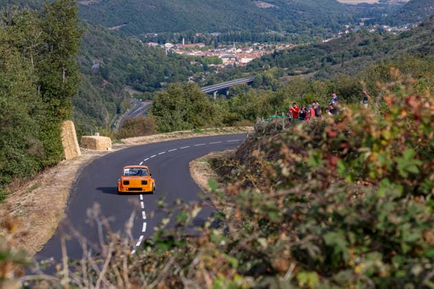 AUTO - FINALE COUPE FRANCE MONTAGNE 120 DARDALHON Fabien, Simca Rallye 3, FC, 2, Action during the Finale de la Coupe de France de la Montagne, Course de CÃ te, from September 26 to 27th 2026 at Massiac, France -  Copyright: xMARCxDExMATTIAx