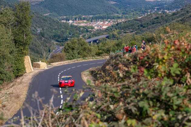 AUTO - FINALE COUPE FRANCE MONTAGNE 121 SIMONOT Pascal, CG B 1200s, FC, 2, Action during the Finale de la Coupe de France de la Montagne, Course de CÃ te, from September 26 to 27th 2026 at Massiac, France -  Copyright: xMARCxDExMATTIAx