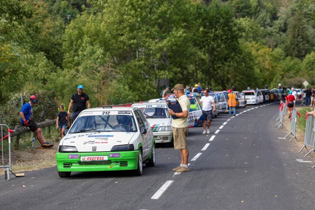 AUTO - FINALE COUPE FRANCE MONTAGNE PrÃ grille de depart, starting grid during the Finale de la Coupe de France de la Montagne, Course de CÃ te, from September 26 to 27th 2026 at Massiac, France -  Copyright: xMARCxDExMATTIAx