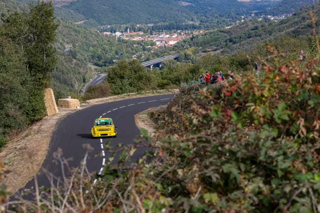 AUTO - FINALE COUPE FRANCE MONTAGNE 124 RIVOIRE Romain, Simca 1000, FC, 1, Action during the Finale de la Coupe de France de la Montagne, Course de CÃ te, from September 26 to 27th 2026 at Massiac, France -  Copyright: xMARCxDExMATTIAx