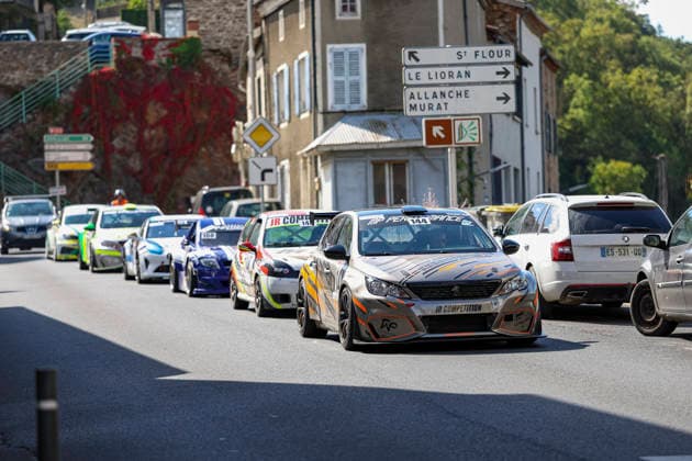 AUTO - FINALE COUPE FRANCE MONTAGNE 144 KNOFF Charlie, Peugeot 308 Cup, A, 4, Action during the Finale de la Coupe de France de la Montagne, Course de CÃ te, from September 26 to 27th 2026 at Massiac, France -  Copyright: xMARCxDExMATTIAx
