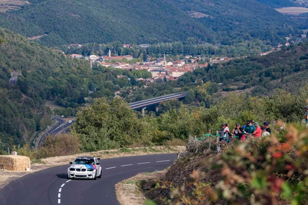 AUTO - FINALE COUPE FRANCE MONTAGNE 101 DREISTADT Corentin, BMW SÃ rie 1M V8, GTTS, 4, Action during the Finale de la Coupe de France de la Montagne, Course de CÃ te, from September 26 to 27th 2026 at Massiac, France -  Copyright: xMARCxDExMATTIAx