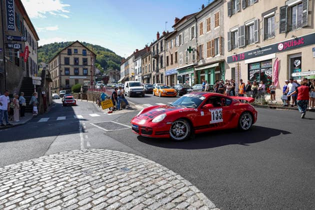 AUTO - FINALE COUPE FRANCE MONTAGNE 133 PAULAT Jean-Michel, Porsche Cayman S, GT, 2, Action during the Finale de la Coupe de France de la Montagne, Course de CÃ te, from September 26 to 27th 2026 at Massiac, France -  Copyright: xMARCxDExMATTIAx