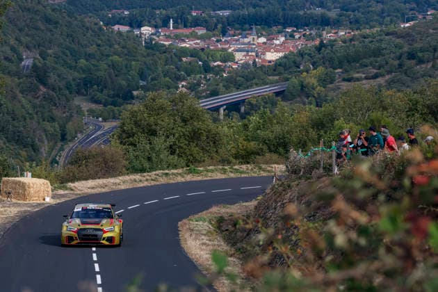 AUTO - FINALE COUPE FRANCE MONTAGNE 103 GRANIER Nicolas, Audi RS3 LMS TCR Evo, GTTS, 3, Action during the Finale de la Coupe de France de la Montagne, Course de CÃ te, from September 26 to 27th 2026 at Massiac, France -  Copyright: xMARCxDExMATTIAx