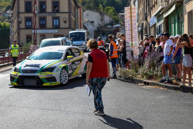AUTO - FINALE COUPE FRANCE MONTAGNE Directeur de course Massiac City, during the Finale de la Coupe de France de la Montagne, Course de CÃ te, from September 26 to 27th 2026 at Massiac, France -  Copyright: xMARCxDExMATTIAx