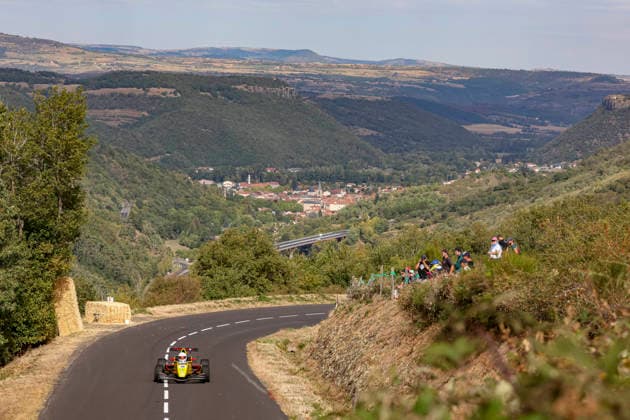 AUTO - FINALE COUPE FRANCE MONTAGNE 19 JEAN Olivier, Tatuus FR2014, DE, 7, Action during the Finale de la Coupe de France de la Montagne, Course de CÃ te, from September 26 to 27th 2026 at Massiac, France -  Copyright: xMARCxDExMATTIAx