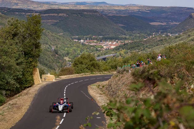 AUTO - FINALE COUPE FRANCE MONTAGNE 08 TROMP Roland, Tatuus Formula Master, DE, 8, Action during the Finale de la Coupe de France de la Montagne, Course de CÃ te, from September 26 to 27th 2026 at Massiac, France -  Copyright: xMARCxDExMATTIAx