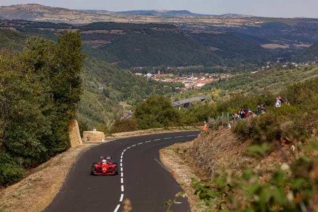 AUTO - FINALE COUPE FRANCE MONTAGNE 18 BOULAY Nicolas, Tatuus FR2000, DE, 7, Action during the Finale de la Coupe de France de la Montagne, Course de CÃ te, from September 26 to 27th 2026 at Massiac, France -  Copyright: xMARCxDExMATTIAx
