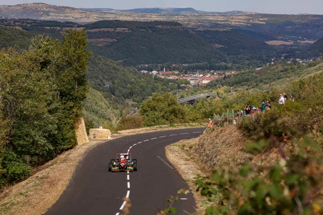 AUTO - FINALE COUPE FRANCE MONTAGNE 26 COQUET Daniel, Dallara F301, DE, 1, Action during the Finale de la Coupe de France de la Montagne, Course de CÃ te, from September 26 to 27th 2026 at Massiac, France -  Copyright: xMARCxDExMATTIAx