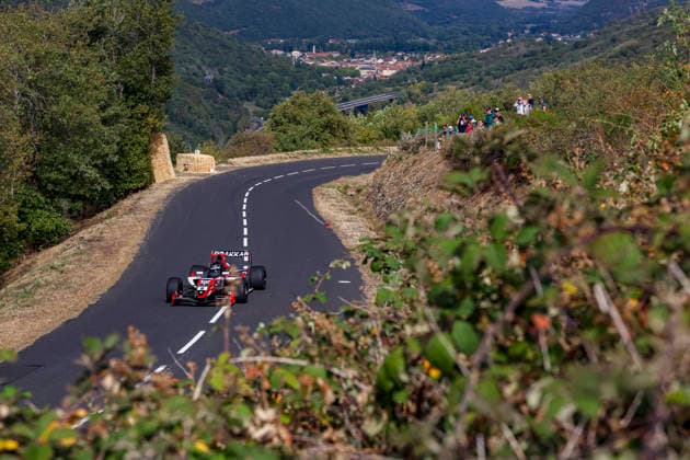 AUTO - FINALE COUPE FRANCE MONTAGNE 06 BERNARD Sarah, Tatuus Formula Master, DE, 8, Action during the Finale de la Coupe de France de la Montagne, Course de CÃ te, from September 26 to 27th 2026 at Massiac, France -  Copyright: xMARCxDExMATTIAx