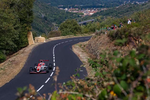 AUTO - FINALE COUPE FRANCE MONTAGNE 17 BOUCHE Julien, Tatuus FR 2012, DE, 7, Action during the Finale de la Coupe de France de la Montagne, Course de CÃ te, from September 26 to 27th 2026 at Massiac, France -  Copyright: xMARCxDExMATTIAx