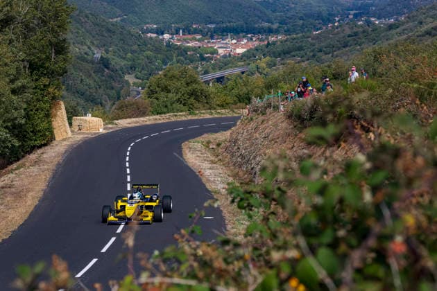 AUTO - FINALE COUPE FRANCE MONTAGNE 15 BODIN Arthur, Dallara F308, DE, 5S, Action during the Finale de la Coupe de France de la Montagne, Course de CÃ te, from September 26 to 27th 2026 at Massiac, France -  Copyright: xMARCxDExMATTIAx
