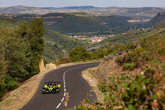 AUTO - FINALE COUPE FRANCE MONTAGNE 03 MARCILLAC Arnaud, Nova Proto Np03, E2SC, 1A, Action during the Finale de la Coupe de France de la Montagne, Course de CÃ te, from September 26 to 27th 2026 at Massiac, France -  Copyright: xMARCxDExMATTIAx